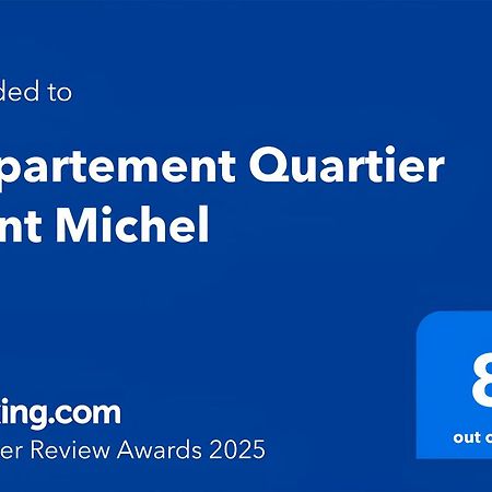 Appartement Quartier Saint Michel Free Netflix Paris Eksteriør bilde