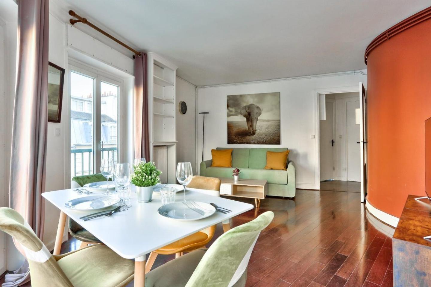Appartement Quartier Saint Michel Free Netflix Paris Eksteriør bilde