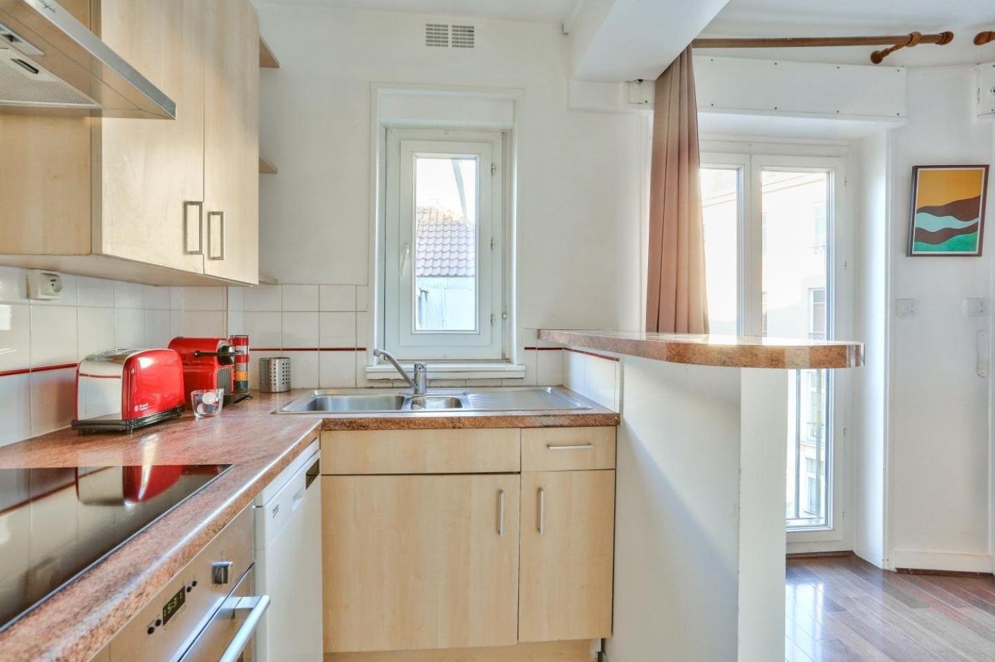 Appartement Quartier Saint Michel Free Netflix Paris Eksteriør bilde
