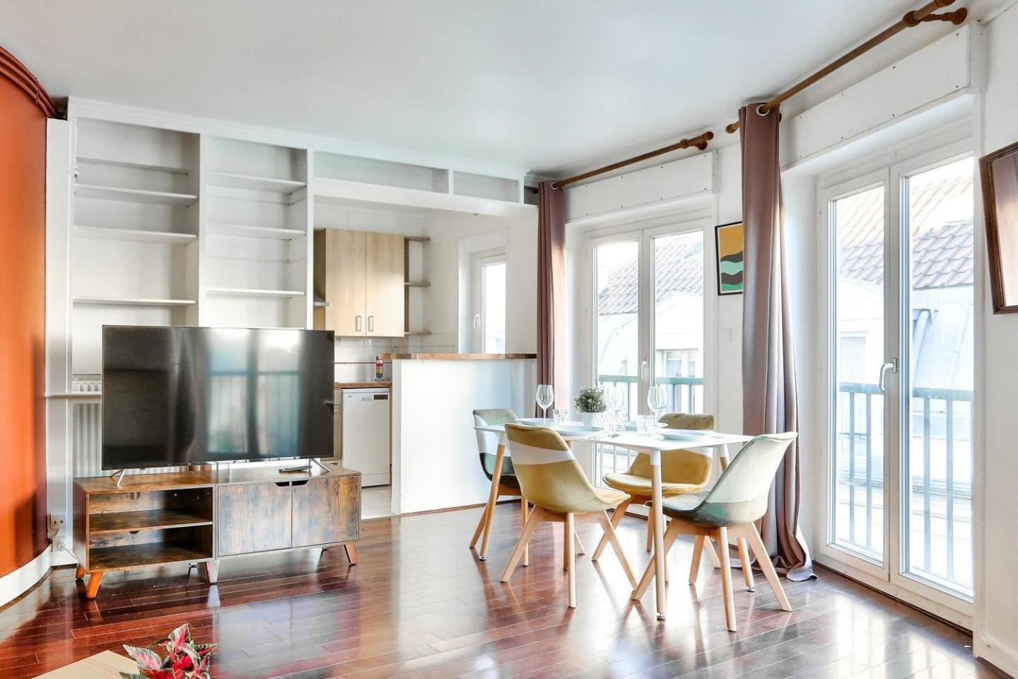 Appartement Quartier Saint Michel Free Netflix Paris Eksteriør bilde