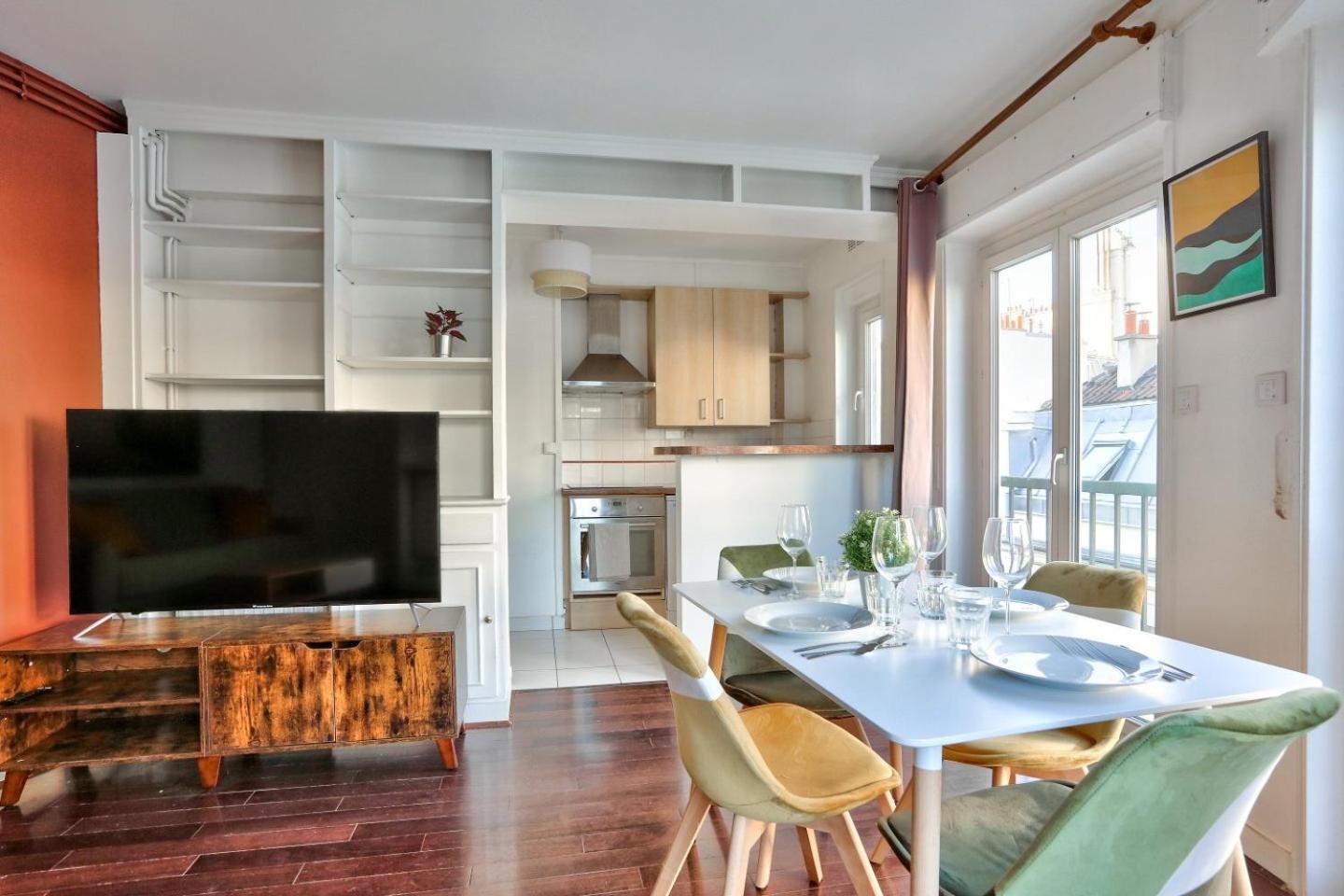 Appartement Quartier Saint Michel Free Netflix Paris Eksteriør bilde