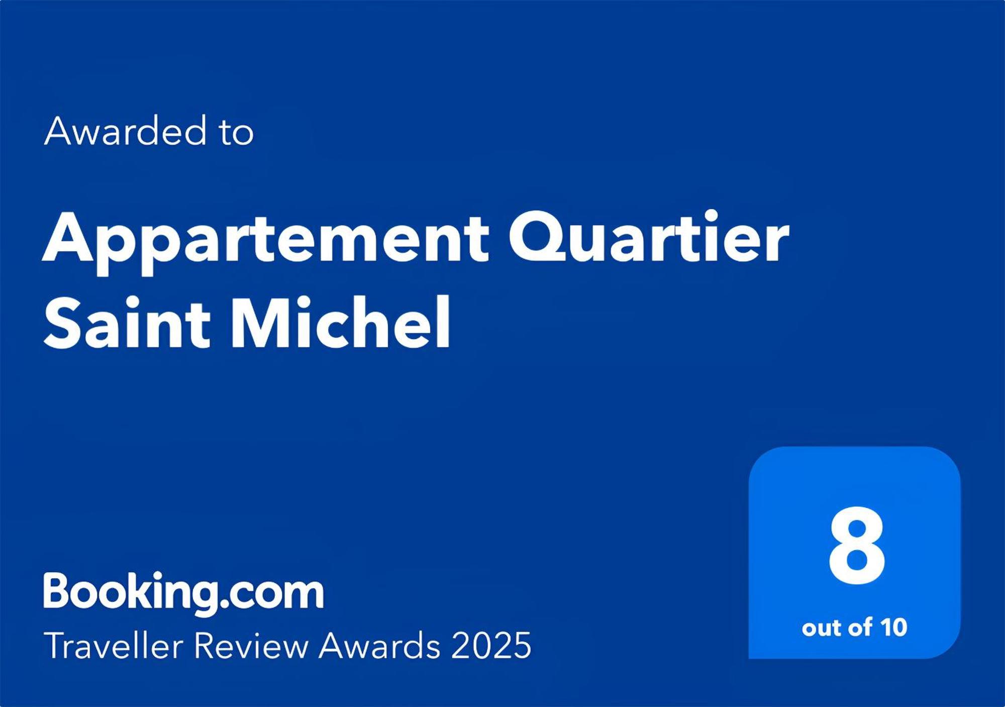 Appartement Quartier Saint Michel Free Netflix Paris Eksteriør bilde